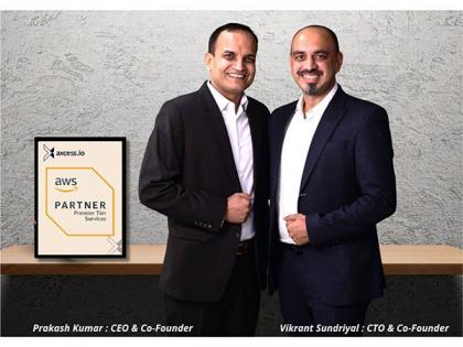 Axcess.io Achieves AWS Premier Tier Status in the Amazon Web Services Partner Network | Axcess.io Achieves AWS Premier Tier Status in the Amazon Web Services Partner Network