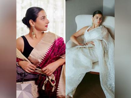 National Handloom Day 2025: Bollywood divas who embraced traditional weaves | National Handloom Day 2025: Bollywood divas who embraced traditional weaves