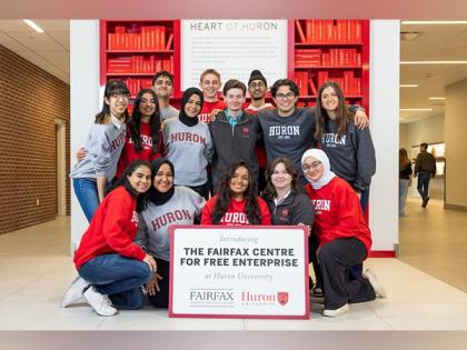 Fairfax Launches Free Enterprise Centre at Huron University to Empower Student Entrepreneurs | Fairfax Launches Free Enterprise Centre at Huron University to Empower Student Entrepreneurs Fairfax Launches Free Enterprise Centre at Huron University to Empower Student Entrepreneurs | Fairfax Launches Free Enterprise Centre at Huron University to Empower Student Entrepreneurs