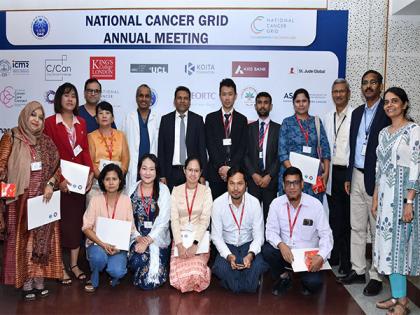 India joins hands with BIMSTEC partners to strengthen cancer care through National Cancer Grid meet in Mumbai | India joins hands with BIMSTEC partners to strengthen cancer care through National Cancer Grid meet in Mumbai India joins hands with BIMSTEC partners to strengthen cancer care through National Cancer Grid meet in Mumbai | India joins hands with BIMSTEC partners to strengthen cancer care through National Cancer Grid meet in Mumbai