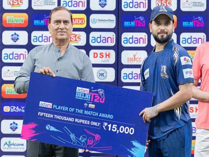 DPL season 2: Suyash Sharma expresses happiness with four-wicket spell for Outer Delhi Warriors | DPL season 2: Suyash Sharma expresses happiness with four-wicket spell for Outer Delhi Warriors