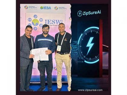 AIoT DeepTech Startup - ZipBolt partners EV & BESS players, deploys Agentic platform ZipsureAi for Lithium Thermal Risk and Asset sustainability | AIoT DeepTech Startup - ZipBolt partners EV & BESS players, deploys Agentic platform ZipsureAi for Lithium Thermal Risk and Asset sustainability