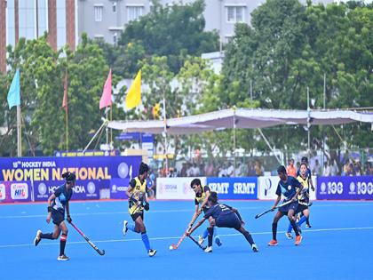 Day 6 results: 15th Hockey India Junior Women National Championship 2025 | Day 6 results: 15th Hockey India Junior Women National Championship 2025
