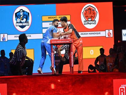 Mumbai Muscle dominates opening day of Pro Panja League Season 2 at Atal Bihari Vajpayee Training Centre | Mumbai Muscle dominates opening day of Pro Panja League Season 2 at Atal Bihari Vajpayee Training Centre