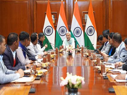 EAM Jaishankar meets young Nepalese leaders; highlights strong India-Nepal ties | EAM Jaishankar meets young Nepalese leaders; highlights strong India-Nepal ties EAM Jaishankar meets young Nepalese leaders; highlights strong India-Nepal ties | EAM Jaishankar meets young Nepalese leaders; highlights strong India-Nepal ties