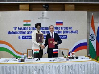 India, Russia sign protocol to deepen industrial and technological cooperation | India, Russia sign protocol to deepen industrial and technological cooperation India, Russia sign protocol to deepen industrial and technological cooperation | India, Russia sign protocol to deepen industrial and technological cooperation