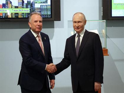 US envoy holds "useful and constructive" talks with Putin | US envoy holds "useful and constructive" talks with Putin