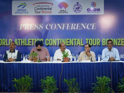 Good chance for athletes to earn valuable global points this weekend in Bhubaneswar, says AFI president | Good chance for athletes to earn valuable global points this weekend in Bhubaneswar, says AFI president