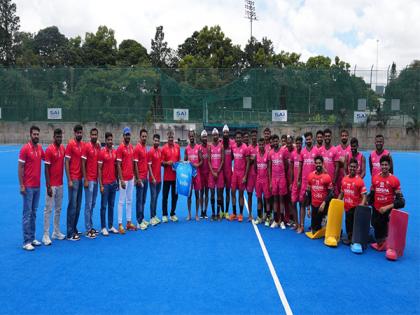 Kabaddi meets Hockey: PKL team Gujarat Giants and Indian Men's Hockey Team come together for special crossover | Kabaddi meets Hockey: PKL team Gujarat Giants and Indian Men's Hockey Team come together for special crossover