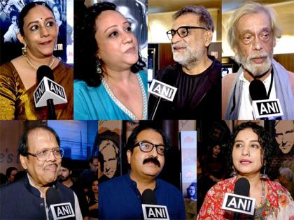 "He was the most sensitive filmmaker": Guru Dutt's granddaughters, R. Balki attend special evening celebrating genius of legendary actor | "He was the most sensitive filmmaker": Guru Dutt's granddaughters, R. Balki attend special evening celebrating genius of legendary actor "He was the most sensitive filmmaker": Guru Dutt's granddaughters, R. Balki attend special evening celebrating genius of legendary actor | "He was the most sensitive filmmaker": Guru Dutt's granddaughters, R. Balki attend special evening celebrating genius of legendary actor