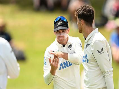New Zealand skipper Tom Latham ruled out of series decider against Zimbabwe due to shoulder injury | New Zealand skipper Tom Latham ruled out of series decider against Zimbabwe due to shoulder injury