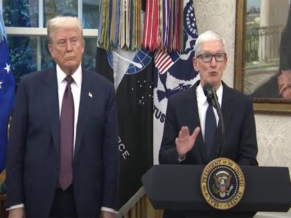 Apple to use only US-made rare earth magnets, commits an additional USD 100 bn investment in US: Tim Cook | Apple to use only US-made rare earth magnets, commits an additional USD 100 bn investment in US: Tim Cook Apple to use only US-made rare earth magnets, commits an additional USD 100 bn investment in US: Tim Cook | Apple to use only US-made rare earth magnets, commits an additional USD 100 bn investment in US: Tim Cook