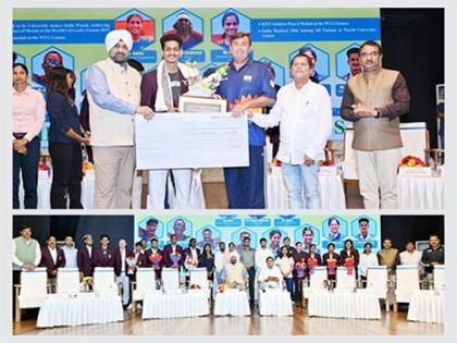 KIIT Powers India's Best-Ever Show at World University Games with Historic Medal Haul | KIIT Powers India's Best-Ever Show at World University Games with Historic Medal Haul KIIT Powers India's Best-Ever Show at World University Games with Historic Medal Haul | KIIT Powers India's Best-Ever Show at World University Games with Historic Medal Haul