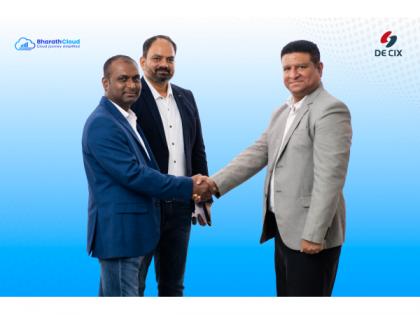 BharathCloud Joins Forces with DE-CIX India - Becomes the First Indian Cloud Provider to Onboard at DE-CIX's Cloud Exchange | BharathCloud Joins Forces with DE-CIX India - Becomes the First Indian Cloud Provider to Onboard at DE-CIX's Cloud Exchange BharathCloud Joins Forces with DE-CIX India - Becomes the First Indian Cloud Provider to Onboard at DE-CIX's Cloud Exchange | BharathCloud Joins Forces with DE-CIX India - Becomes the First Indian Cloud Provider to Onboard at DE-CIX's Cloud Exchange