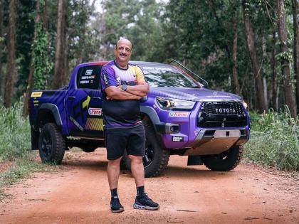 India's Sanjay Takale gears up for 30th edition of Asia Cross Country Rally 2025 | India's Sanjay Takale gears up for 30th edition of Asia Cross Country Rally 2025