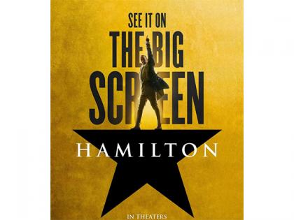 Lin-Manuel Miranda's Tony winner Broadway musical 'Hamilton' gets theatrical release date | Lin-Manuel Miranda's Tony winner Broadway musical 'Hamilton' gets theatrical release date