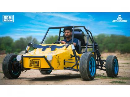 A Railway Technician Builds a 'Real-Life BGMI Buggy' from Scratch Atop the Roof of His Home in Rajasthan | A Railway Technician Builds a 'Real-Life BGMI Buggy' from Scratch Atop the Roof of His Home in Rajasthan