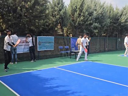 Pickleball courts open in Baramulla: A step towards fitness and community engagement | Pickleball courts open in Baramulla: A step towards fitness and community engagement Pickleball courts open in Baramulla: A step towards fitness and community engagement | Pickleball courts open in Baramulla: A step towards fitness and community engagement