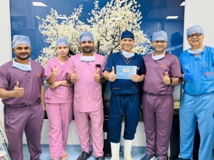 Indian Doctors Use First Ever Technique to Repair Man's Shoulder in Never Seen before Surgery | Indian Doctors Use First Ever Technique to Repair Man's Shoulder in Never Seen before Surgery Indian Doctors Use First Ever Technique to Repair Man's Shoulder in Never Seen before Surgery | Indian Doctors Use First Ever Technique to Repair Man's Shoulder in Never Seen before Surgery