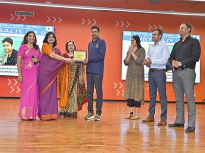 MVN School unveils Chrysalis 5.0: A dazzling confluence of excellence, sportsmanship and vision with Pullela Gopichand and Varun Sharma | MVN School unveils Chrysalis 5.0: A dazzling confluence of excellence, sportsmanship and vision with Pullela Gopichand and Varun Sharma