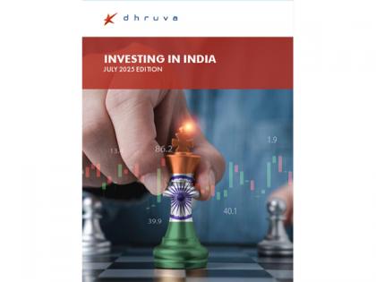 Dhruva Advisors Unveils Second Edition of 'Investing in India 2025': A Comprehensive Guide for Global Investors | Dhruva Advisors Unveils Second Edition of 'Investing in India 2025': A Comprehensive Guide for Global Investors