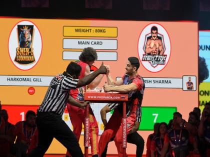 Day 2 of Pro Panja League raises bar with intense lineups between Jaipur Veers, Kiraak Hyderabad, Rohtak Rowdies and Sher-E-Ludhiana | Day 2 of Pro Panja League raises bar with intense lineups between Jaipur Veers, Kiraak Hyderabad, Rohtak Rowdies and Sher-E-Ludhiana Day 2 of Pro Panja League raises bar with intense lineups between Jaipur Veers, Kiraak Hyderabad, Rohtak Rowdies and Sher-E-Ludhiana | Day 2 of Pro Panja League raises bar with intense lineups between Jaipur Veers, Kiraak Hyderabad, Rohtak Rowdies and Sher-E-Ludhiana