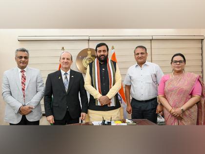 Israel envoy meets Haryana CM; talks held on innovation, agriculture, and youth empowerment | Israel envoy meets Haryana CM; talks held on innovation, agriculture, and youth empowerment