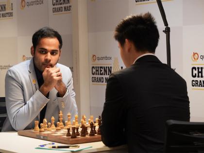 Arjun Erigaisi, Vincent Keymer start strong at Quantbox Chennai Grandmasters 2025 | Arjun Erigaisi, Vincent Keymer start strong at Quantbox Chennai Grandmasters 2025