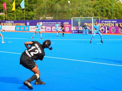 Chhattisgarh, Maharashtra register wins in Hockey India Junior Women National Championship | Chhattisgarh, Maharashtra register wins in Hockey India Junior Women National Championship