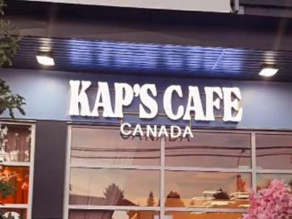 Shots fired at Kapil Sharma's Kap's Cafe in Canada, second time in a month | Shots fired at Kapil Sharma's Kap's Cafe in Canada, second time in a month