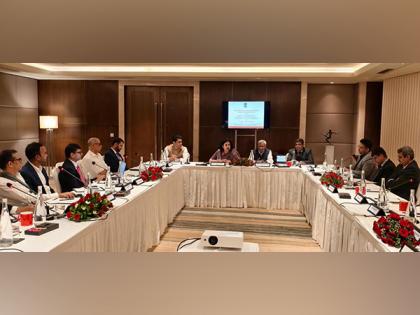 MEA Secy Dammu Ravi chairs round table discusison for infrastructure projects in Global South | MEA Secy Dammu Ravi chairs round table discusison for infrastructure projects in Global South