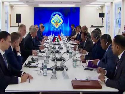 NSA Doval, Russia's Secy of Security Council Sergey Shoigu discuss ways to further strengthen strategic partnership | NSA Doval, Russia's Secy of Security Council Sergey Shoigu discuss ways to further strengthen strategic partnership