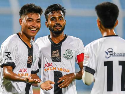 Durand Cup 2025: Mohammedan SC breeze past Border Security Force Football Team | Durand Cup 2025: Mohammedan SC breeze past Border Security Force Football Team