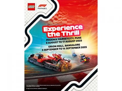 Get, Set, and Build: The LEGO&#174; Group and Formula 1&#174; Unveil First-Ever Interactive Racing Experience in India | Get, Set, and Build: The LEGO&#174; Group and Formula 1&#174; Unveil First-Ever Interactive Racing Experience in India