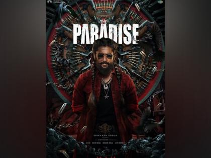 'The Paradise': Nani introduces character 'Jadal' in first look poster | 'The Paradise': Nani introduces character 'Jadal' in first look poster