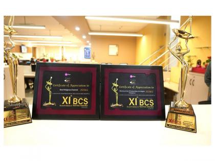 Sanskar TV wins Best Religious Channel at BCS Ratna Awards 2025 | Sanskar TV wins Best Religious Channel at BCS Ratna Awards 2025