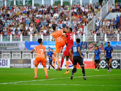 Durand Cup: NEROCA FC, Indian Navy share spoils in a goalless draw | Durand Cup: NEROCA FC, Indian Navy share spoils in a goalless draw