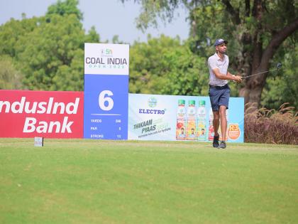 Coal India Open: Angad Cheema takes pole position in round three | Coal India Open: Angad Cheema takes pole position in round three
