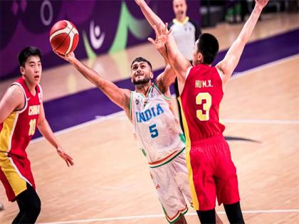 India went down to China 100-69 in their second Group C game at FIBA Asia Cup 2025 | India went down to China 100-69 in their second Group C game at FIBA Asia Cup 2025