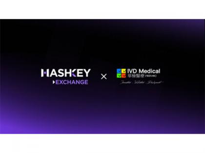 HK-listed IVD Medical Invests HK$149M in Ethereum through HashKey Exchange | HK-listed IVD Medical Invests HK$149M in Ethereum through HashKey Exchange