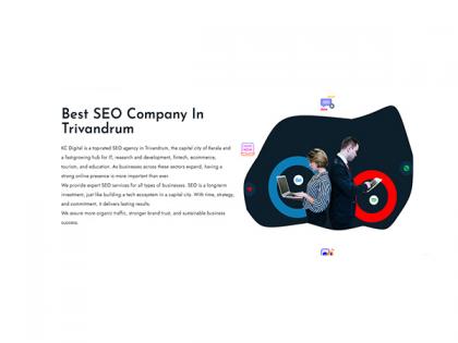 KC Digital Emerges as a Leading SEO Company in Trivandrum, Powering Business Growth Across Kerala | KC Digital Emerges as a Leading SEO Company in Trivandrum, Powering Business Growth Across Kerala
