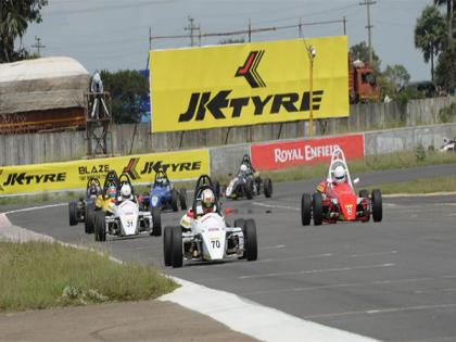 JK Tyre Racing season 2025 set to roar into action in Coimbatore | JK Tyre Racing season 2025 set to roar into action in Coimbatore