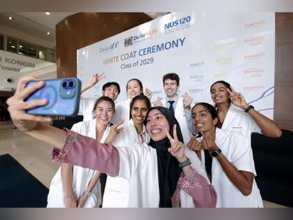 Career-switching professionals, twins and trailblazers: Duke-NUS' Class of 2029 redefines path to medicine | Career-switching professionals, twins and trailblazers: Duke-NUS' Class of 2029 redefines path to medicine