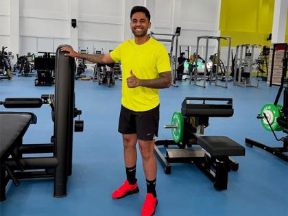 "Can't wait to be back": India T20I captain Suryakumar sweats it out in gym on road to recovery | "Can't wait to be back": India T20I captain Suryakumar sweats it out in gym on road to recovery