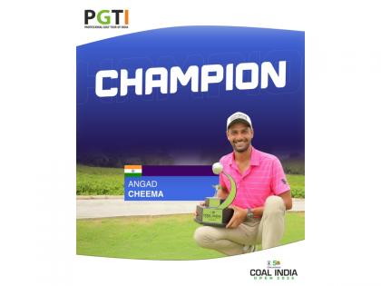Angad Cheema Clinches PGTI's Coal India Open 2025 with Commanding Finish in Ahmedabad | Angad Cheema Clinches PGTI's Coal India Open 2025 with Commanding Finish in Ahmedabad