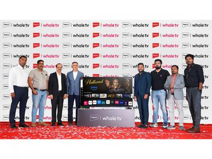 Impex Becomes First Indian Multinational Brand to Launch QLED TVs with Whale OS 10 in India | Impex Becomes First Indian Multinational Brand to Launch QLED TVs with Whale OS 10 in India