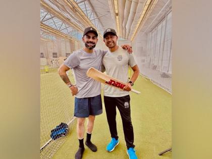 Virat Kohli flaunts grey beard, shares new pic from London | Virat Kohli flaunts grey beard, shares new pic from London