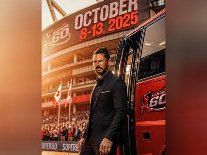 Canada Super 60 to illuminate BC Place in Vancouver from October 8 | Canada Super 60 to illuminate BC Place in Vancouver from October 8