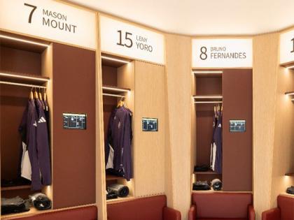 Manchester United unveils redeveloped training facility for men's team at Carrington | Manchester United unveils redeveloped training facility for men's team at Carrington