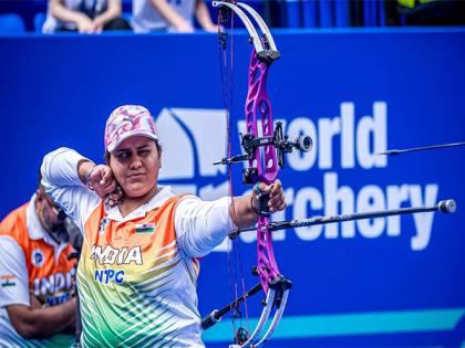 Madhura, Abhishek bow out in mixed team compound archery event quarter-finals at World Games 2025 | Madhura, Abhishek bow out in mixed team compound archery event quarter-finals at World Games 2025